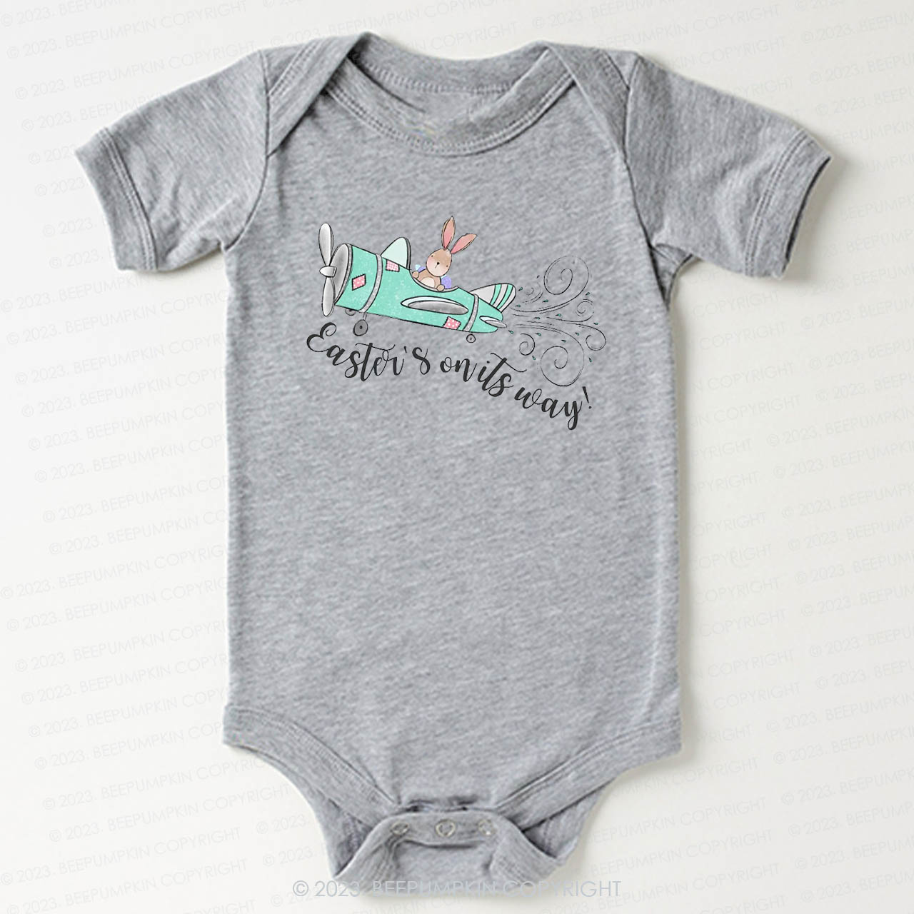 Easter's On Its Way Bodysuit For Baby