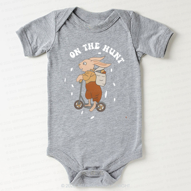 Boy Boho Easter Bodysuit For Baby