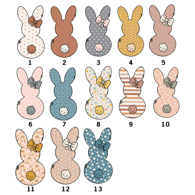 Spring Bunny Clipart Easter -Toddler Tees
