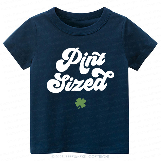 Pint Sized St.Patricks Day-Toddler&Kids Tees