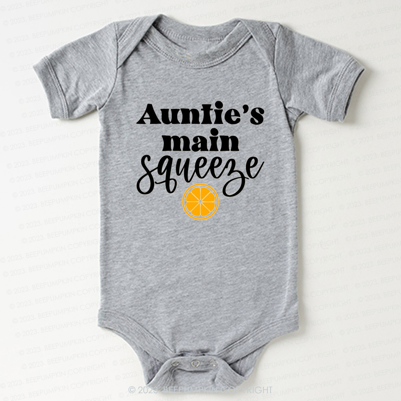 Auntie's Main Squeeze Bodysuit For Baby