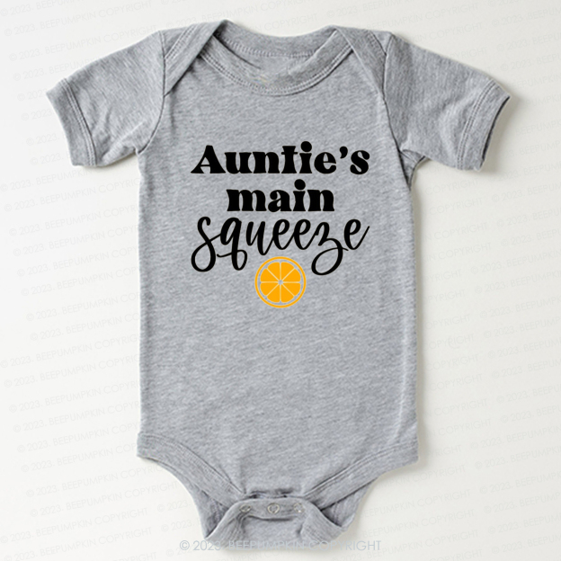 Auntie's Main Squeeze Bodysuit For Baby
