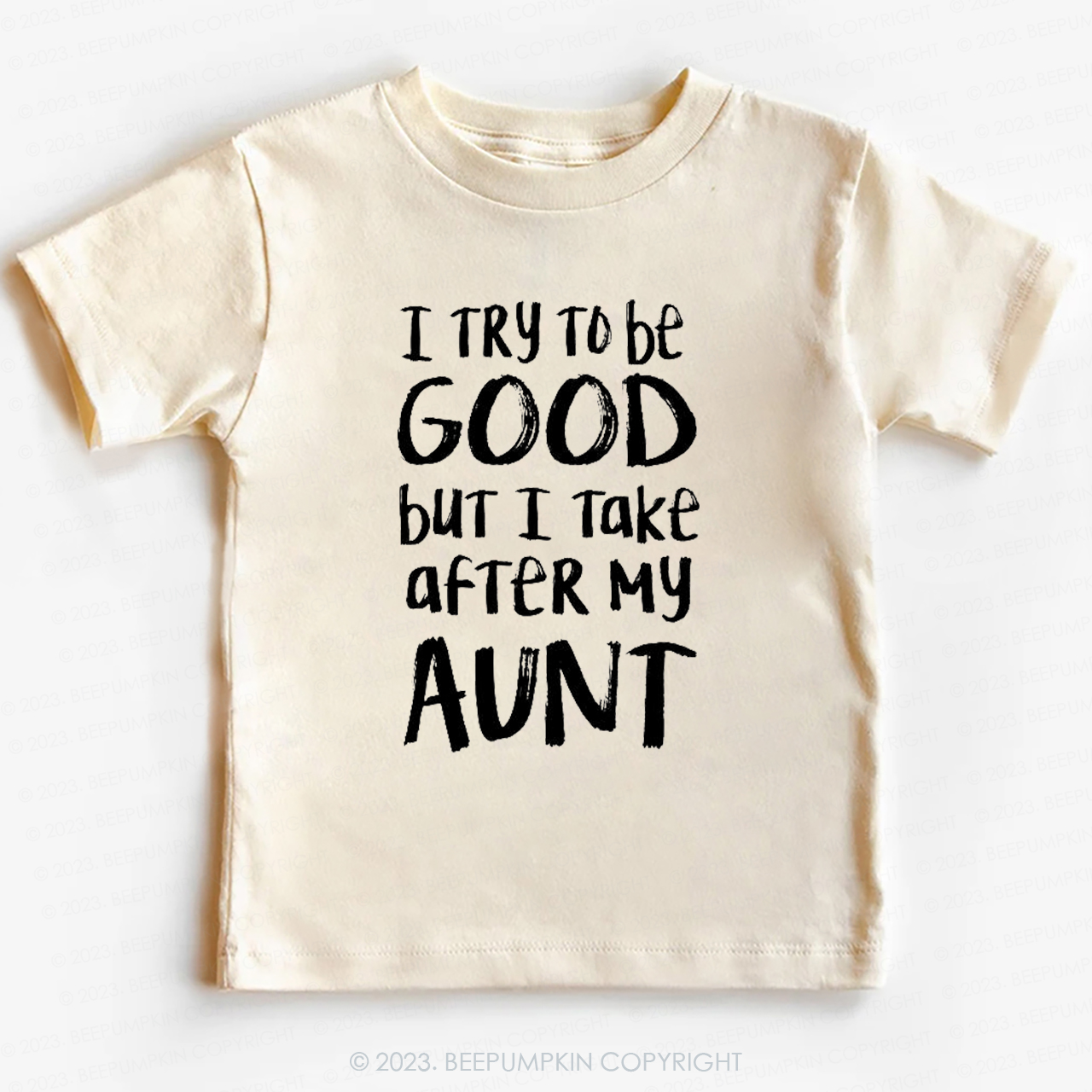 I Take After My Aunt -Toddler Tees