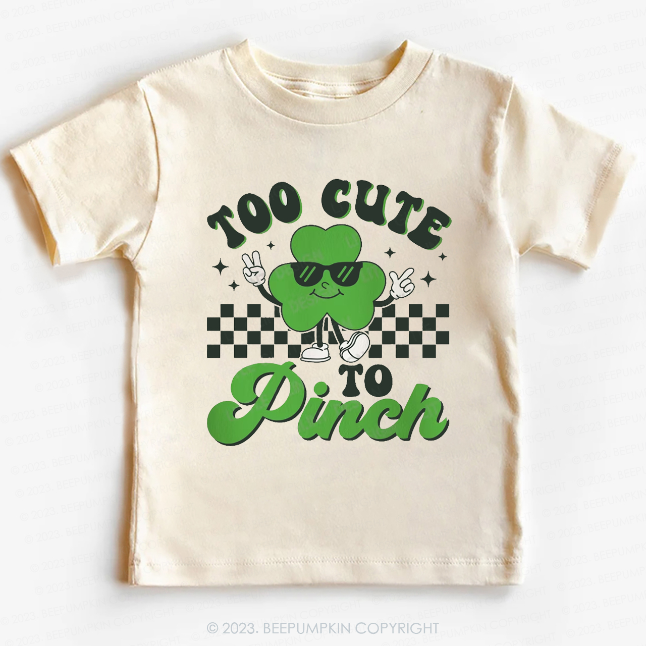 Too Cute To Pinch St.Patricks Day-Toddler&Kids Tees
