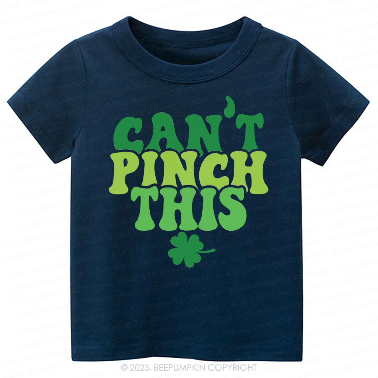 Can't Pinch This St.Patricks Day -Toddler Tees
