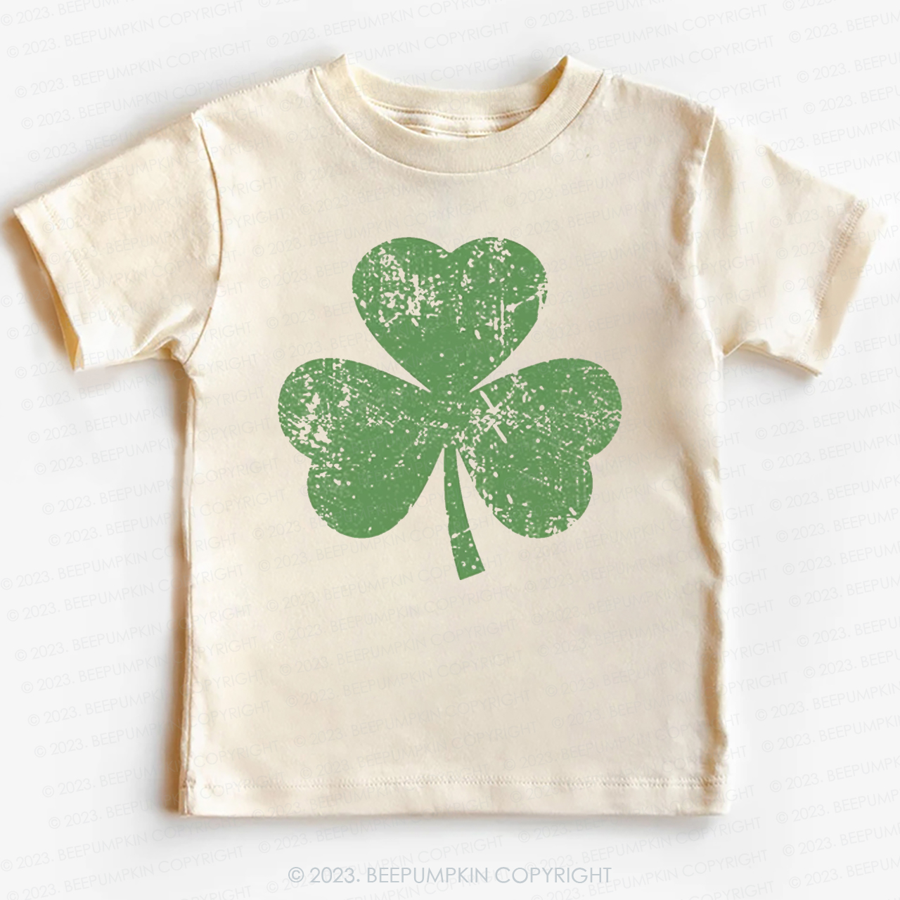 Three Leaves Clover St.Patricks Day -Toddler Tees