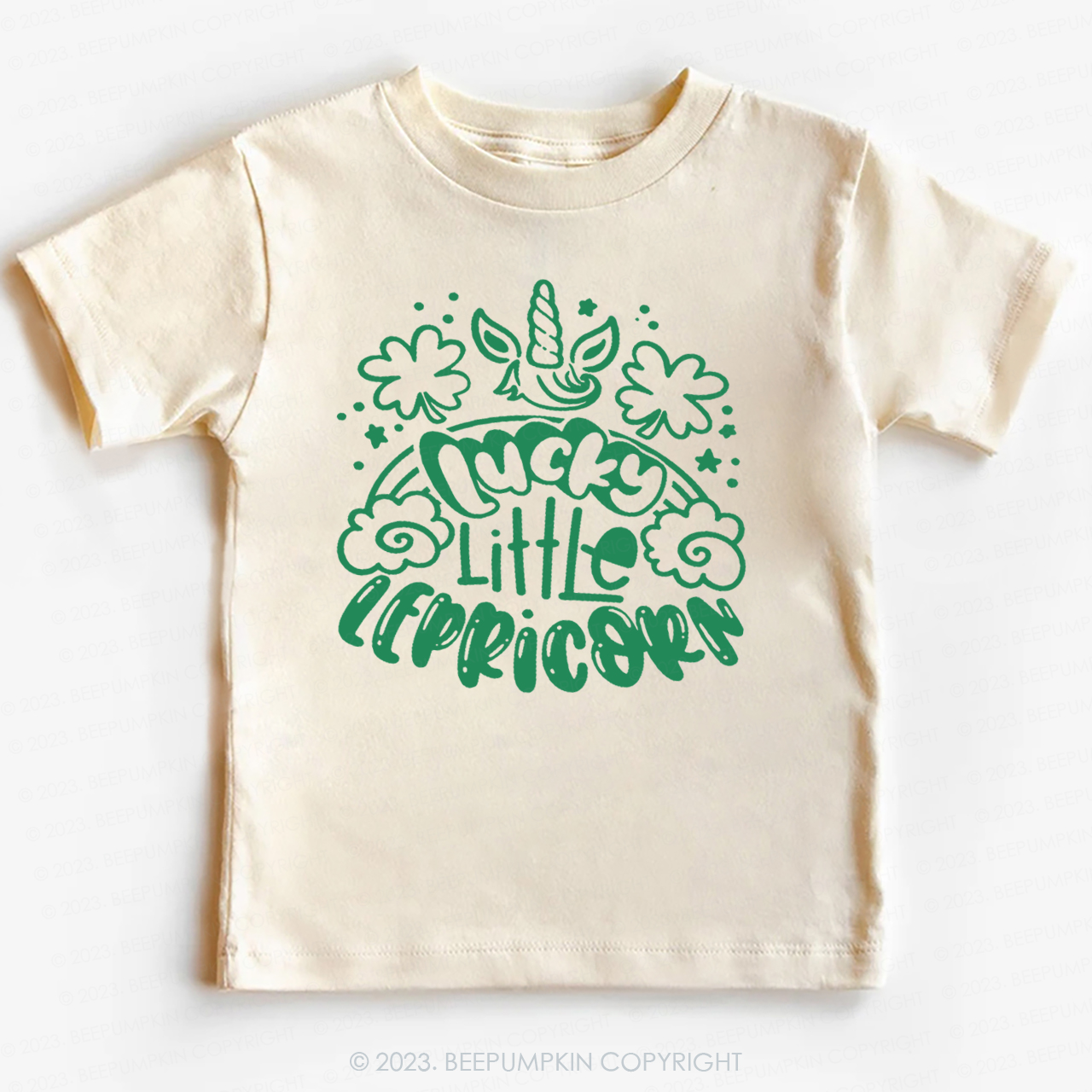 Lucky Little Lepricorn St.Patricks Day -Toddler Tees