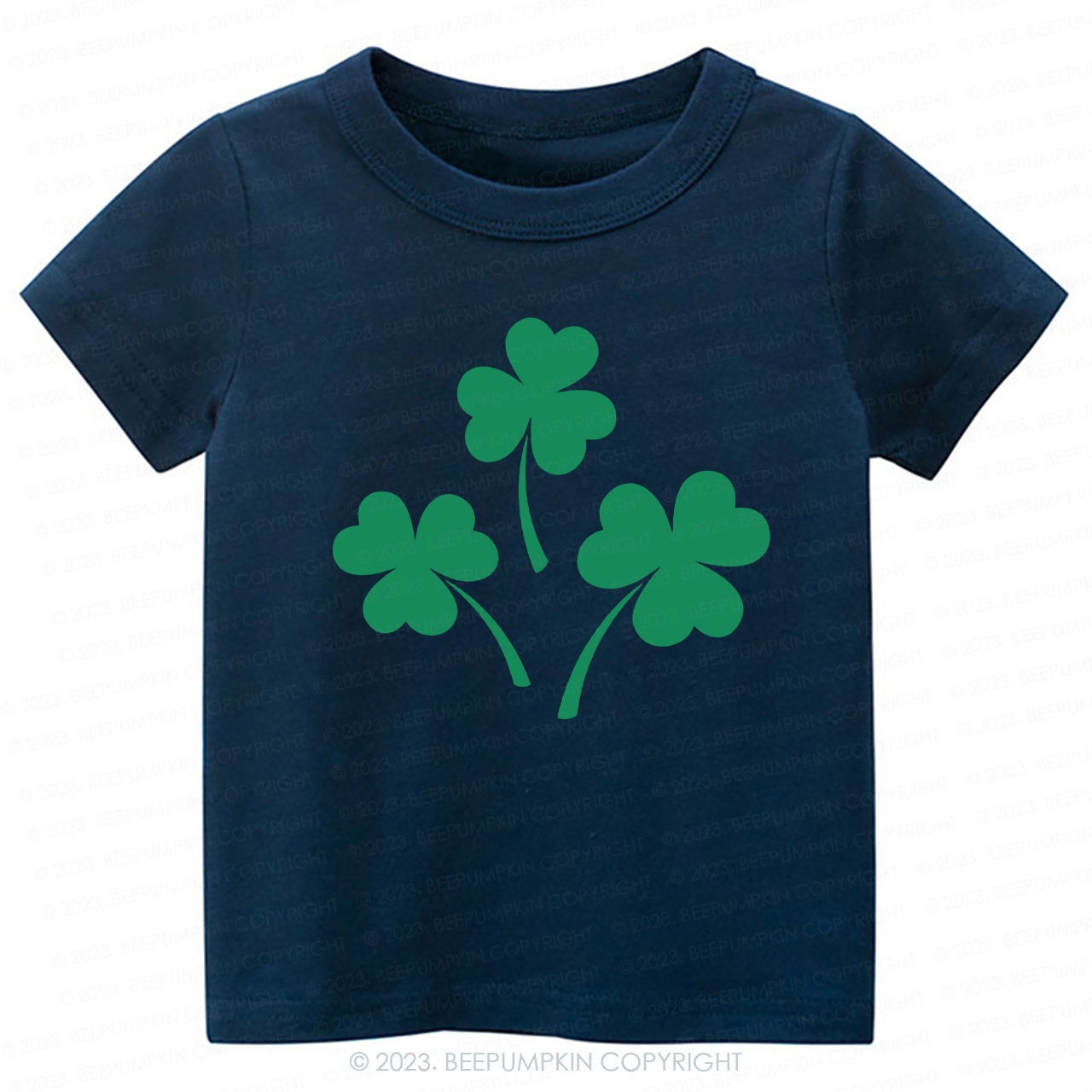 Shamrock St.Patricks Day -Toddler Tees