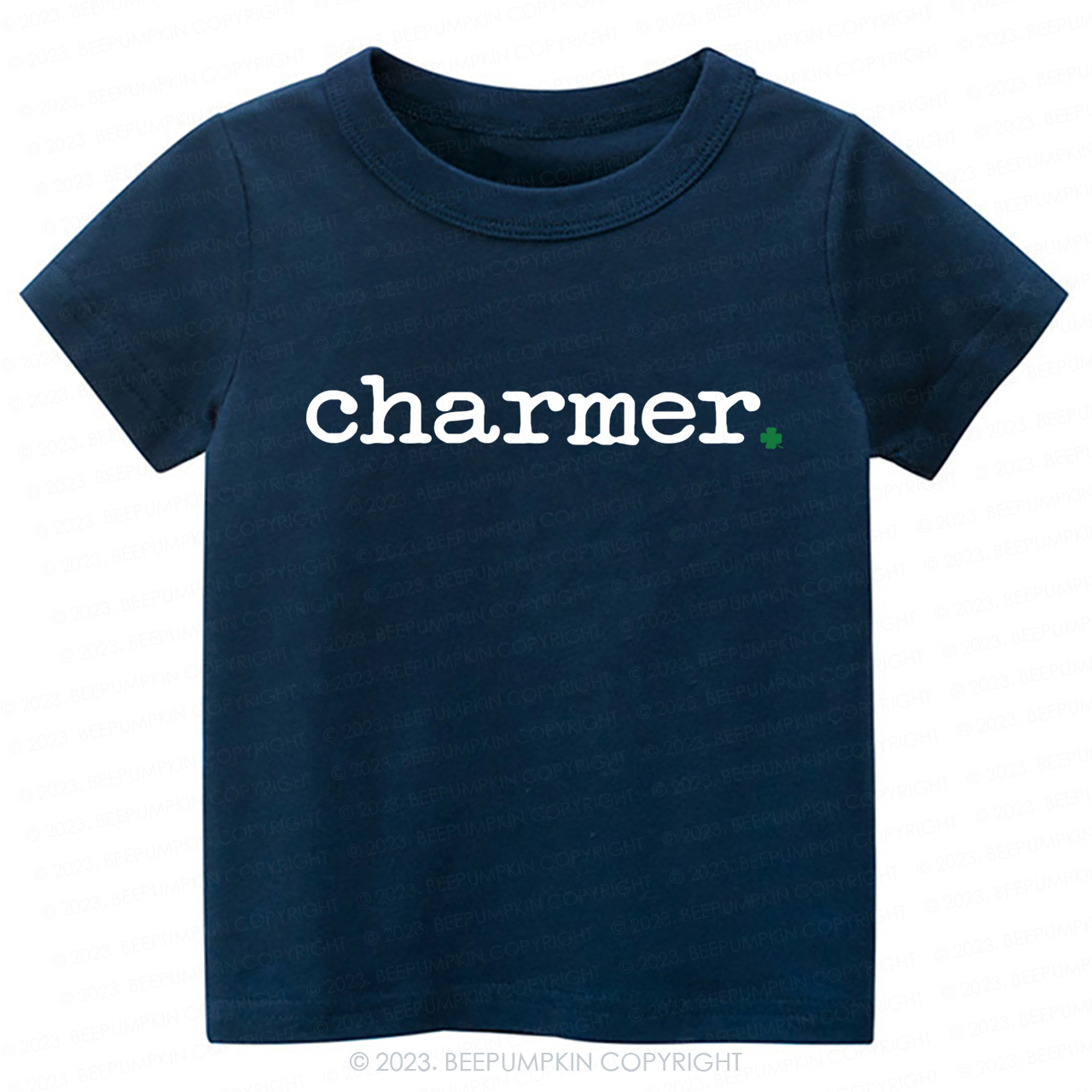 Charmer St.Patricks Day -Toddler Tees