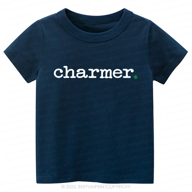 Charmer St.Patricks Day -Toddler Tees