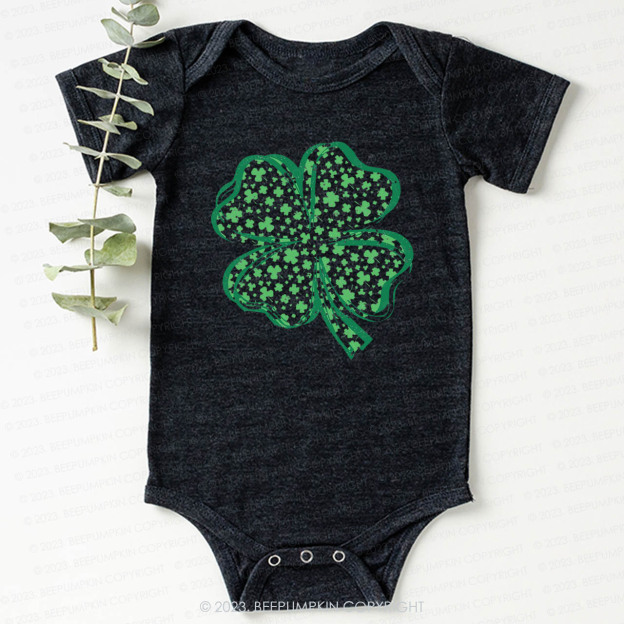Lucky Charm St.Patricks Day Bodysuit For Baby