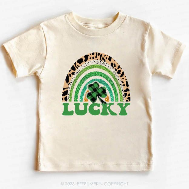 Lucky Rainbow St.Patricks Day -Toddler Tees