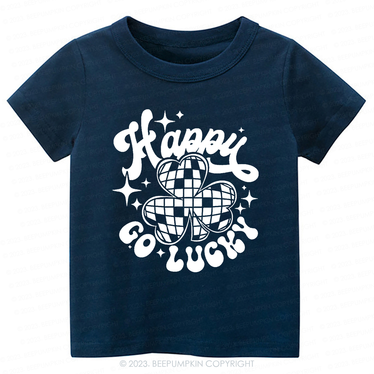 Happy Go Lucky St.Patricks Day -Toddler Tees