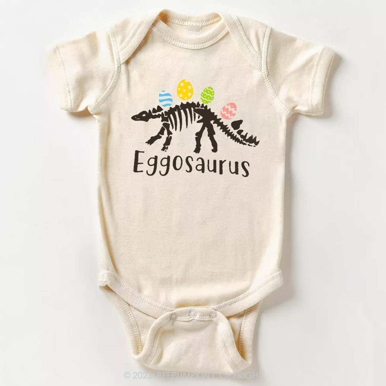 Dinosaur And Egg Easter Bodysuit For Baby