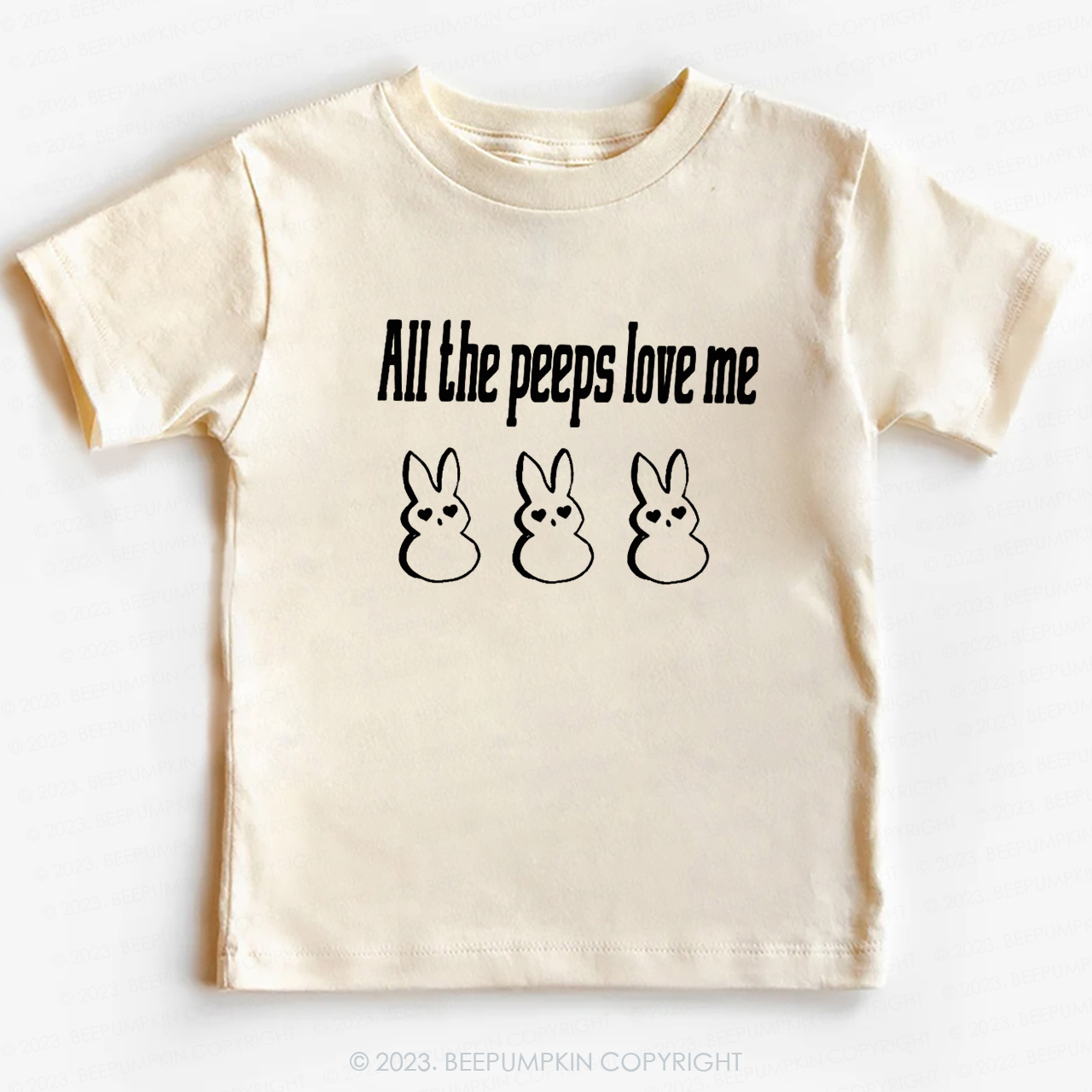 All the Peeps Love Me Easter -Toddler Tees