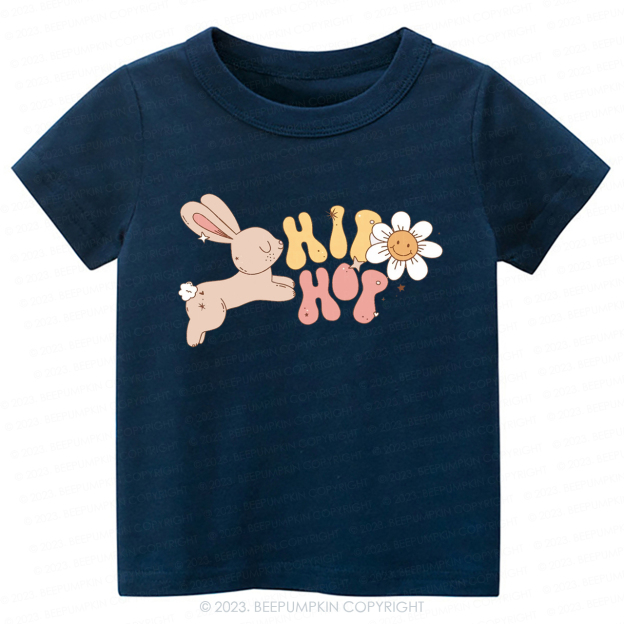 Groovy Easter Hip Hop Bunny -Toddler Tees