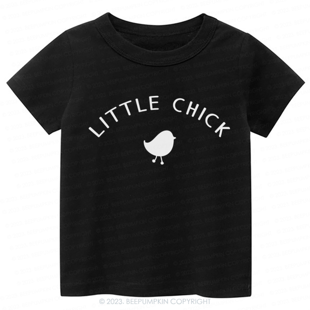 Little Chick Retro Easter  -Toddler Tees