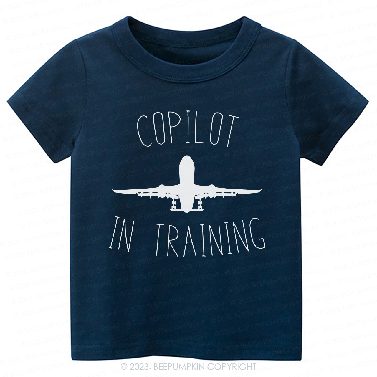 Copilot In Training-Toddler Tees