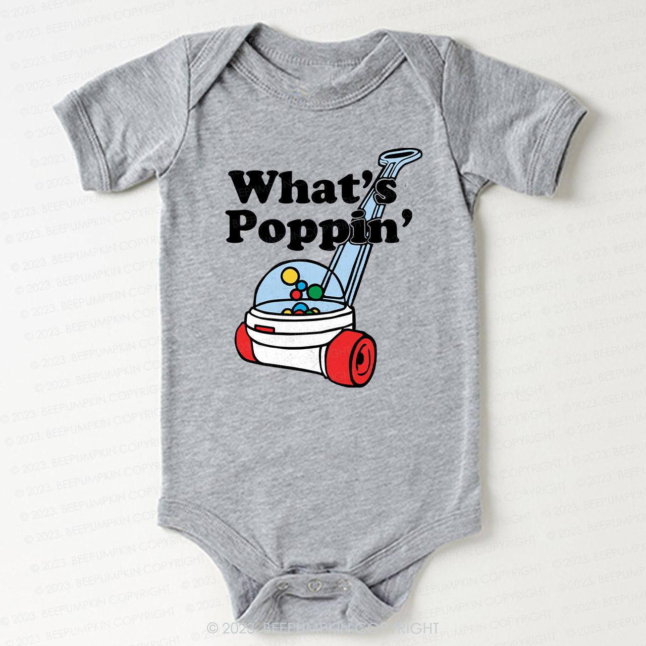 What's Poppin' Bodysuit For Baby