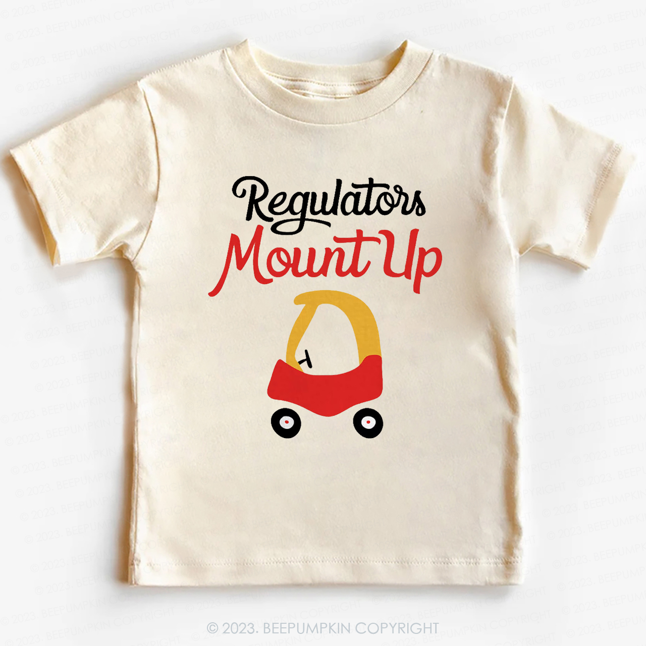 Regulators Mount Up -Toddler Tees