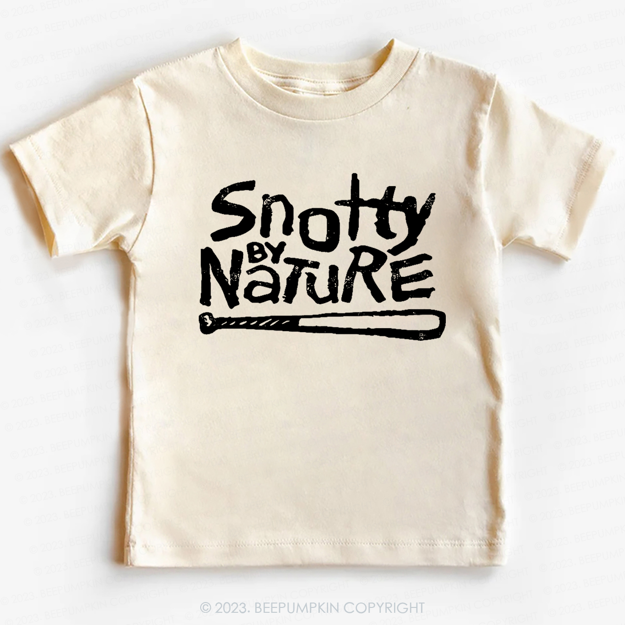 Snotty By Nature Cute Funny Rap Hiphop -Toddler Tees