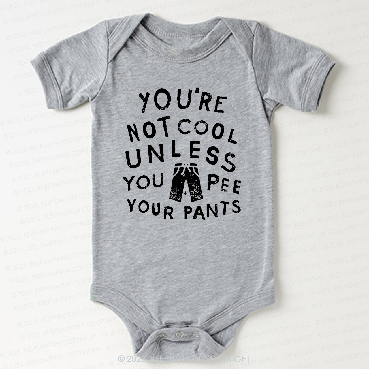 Pee Your Pants Bodysuit For Baby