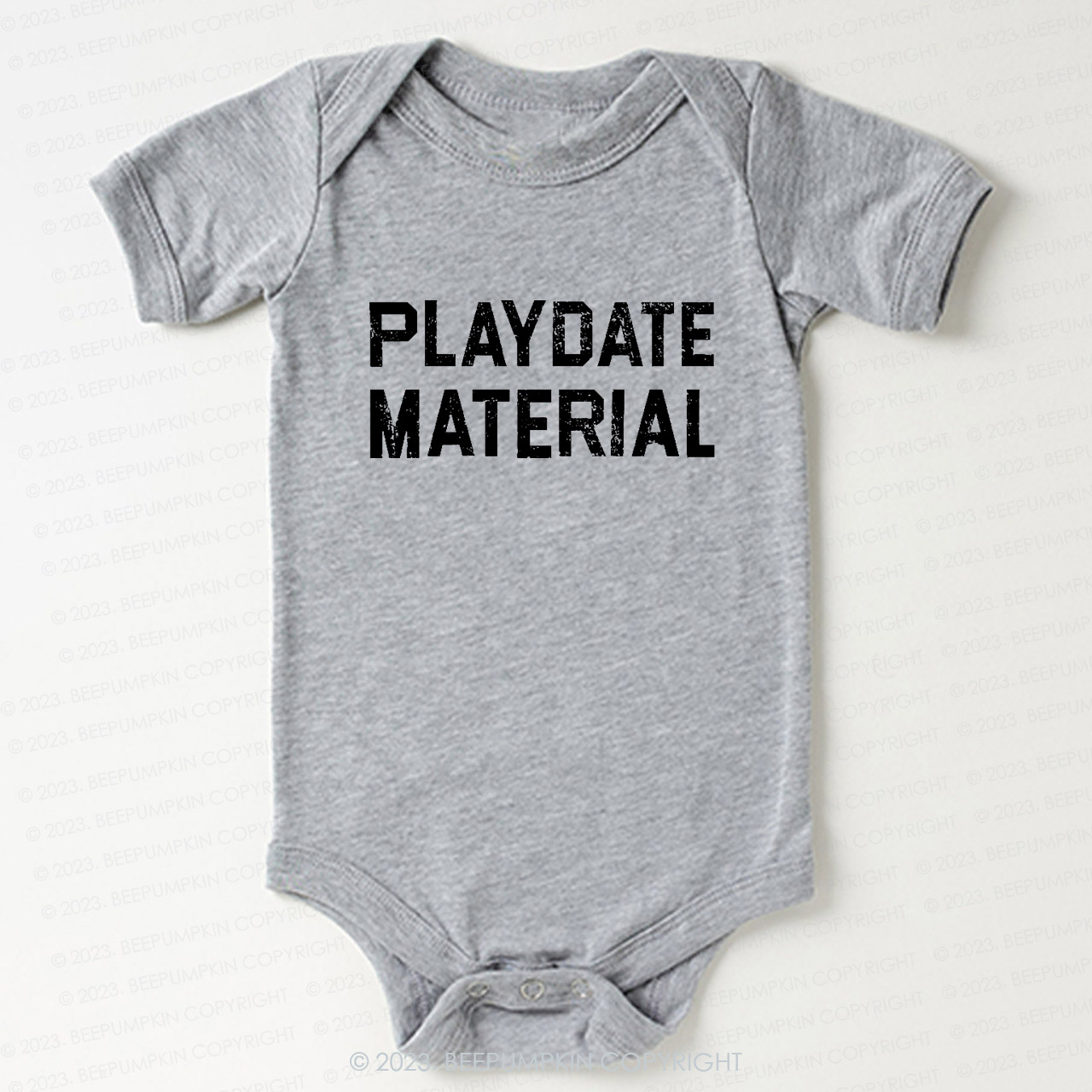Playdate Material Bodysuit For Baby