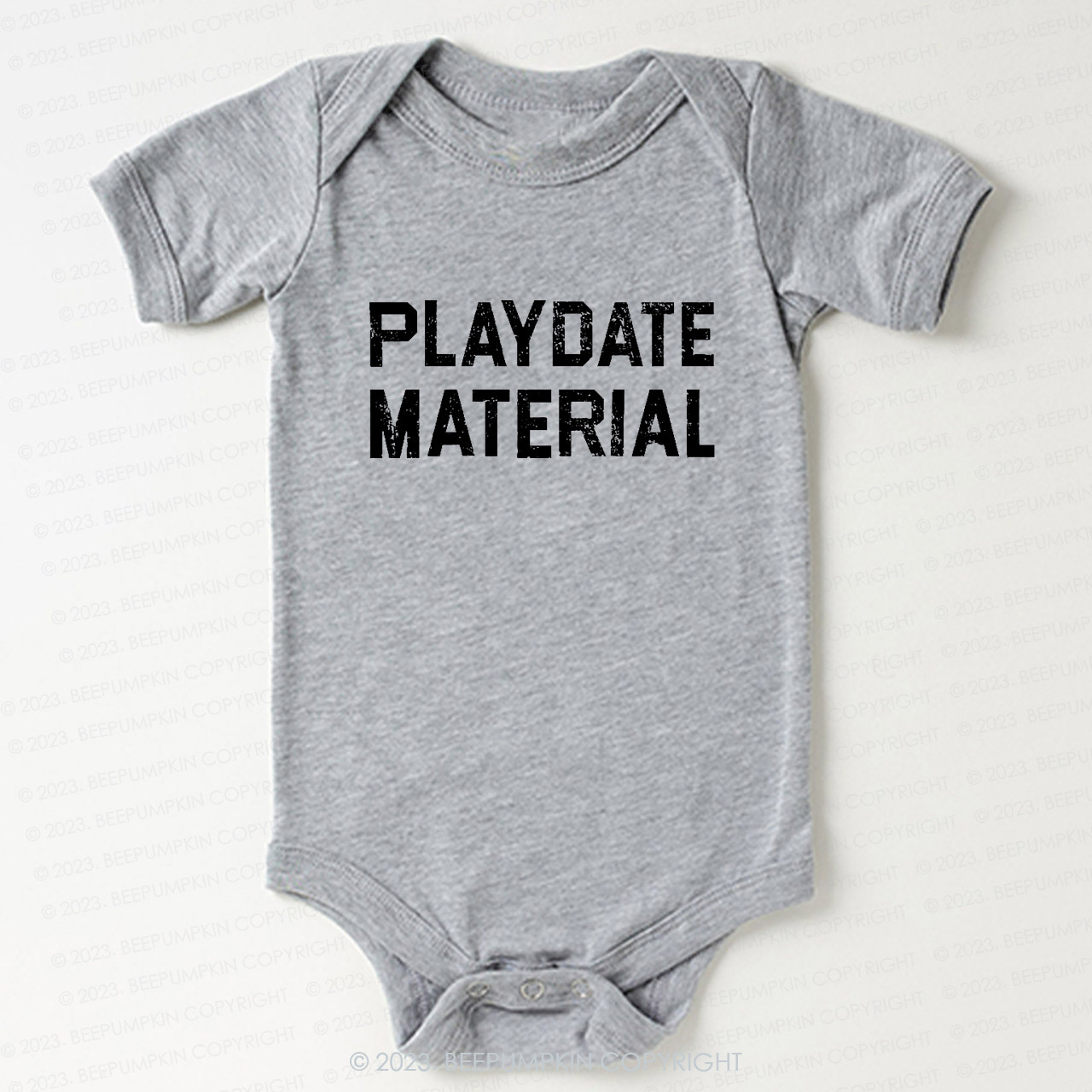 Playdate Material Bodysuit For Baby
