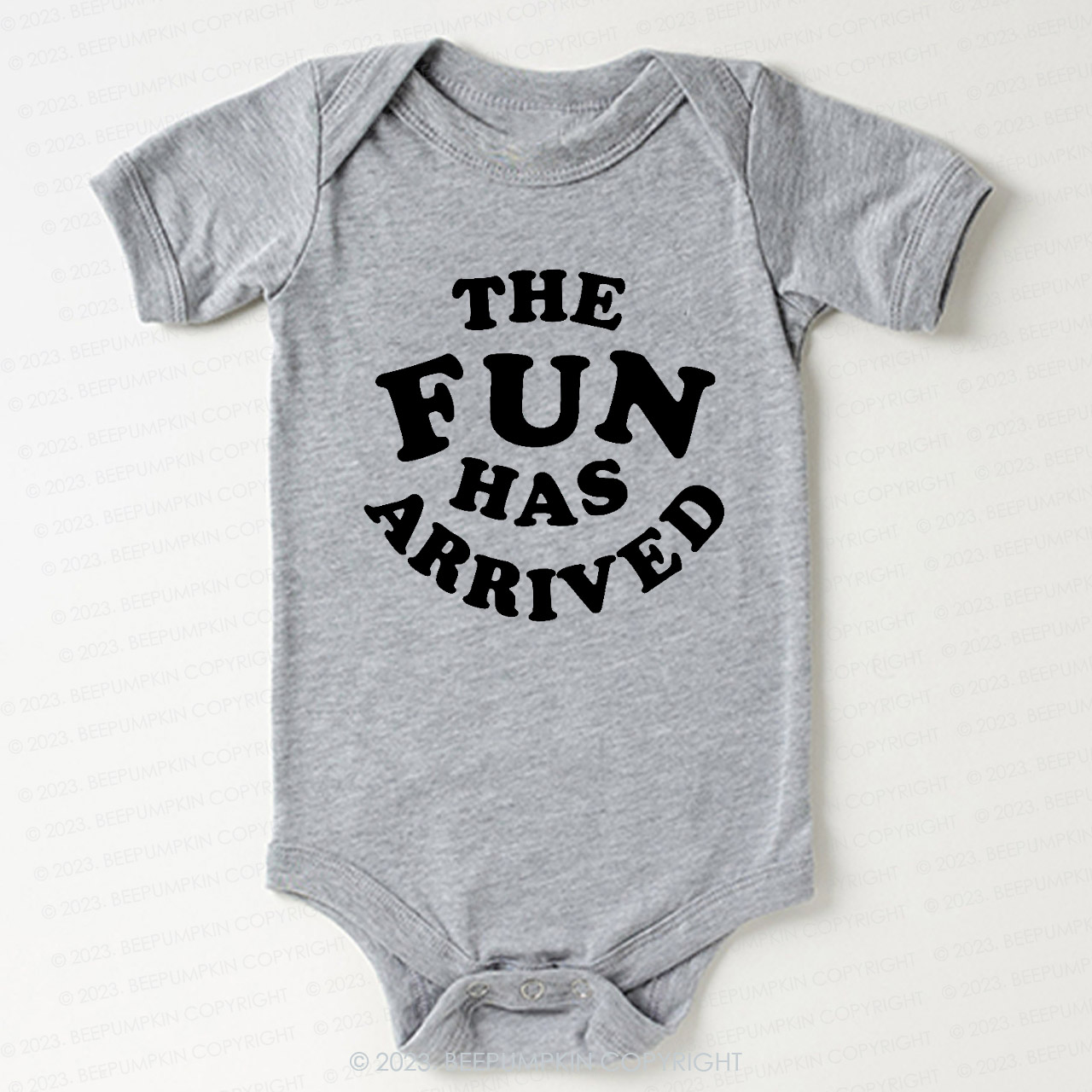 The Fun Has Arrived Bodysuit For Baby