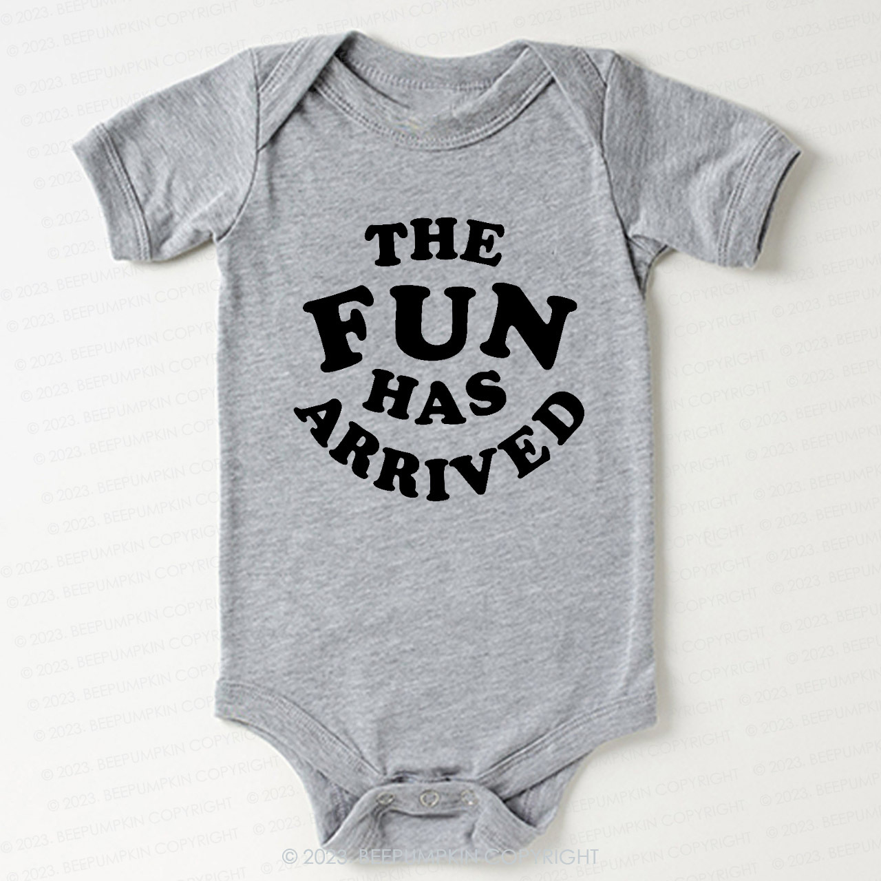 The Fun Has Arrived Bodysuit For Baby