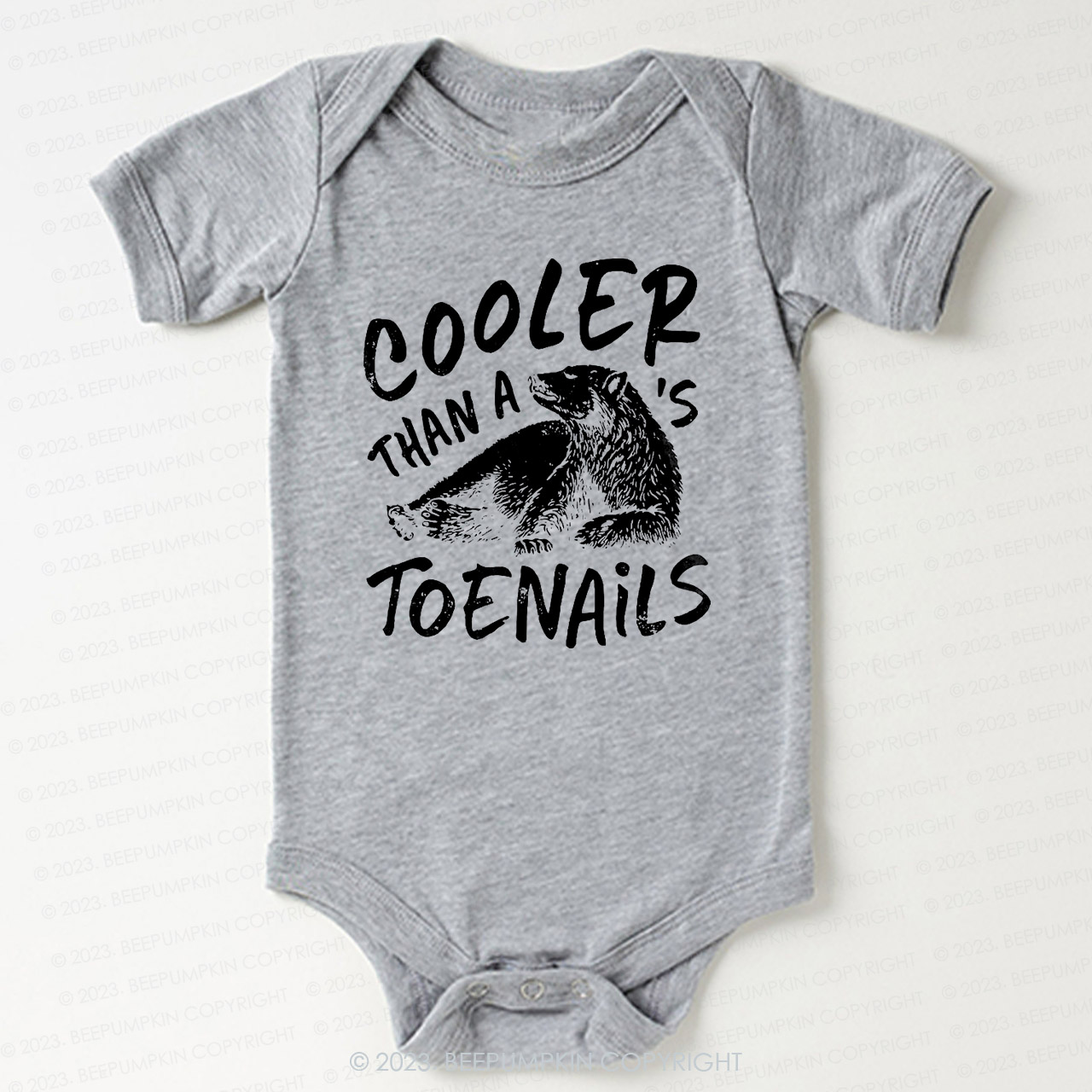 Polar Bear's Toenails Bodysuit For Baby