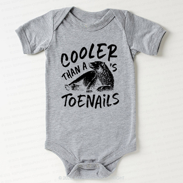 Polar Bear's Toenails Bodysuit For Baby
