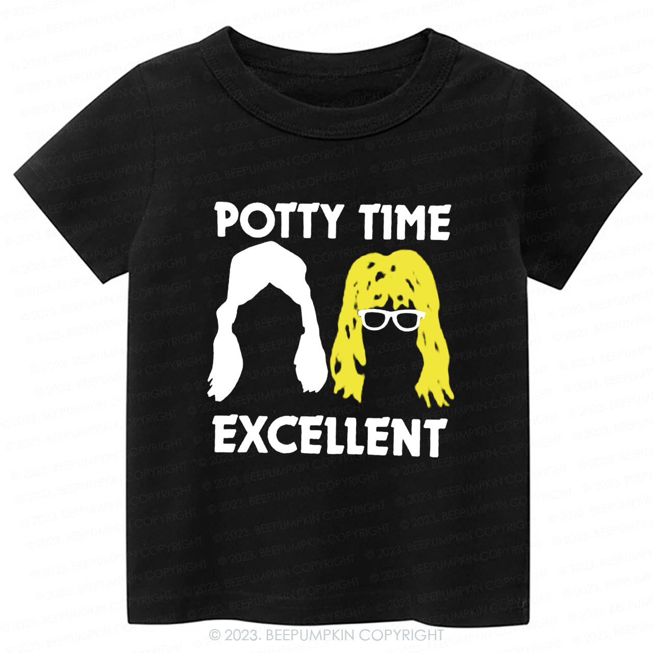 Potty Time Excellent Funny Kids Shirt