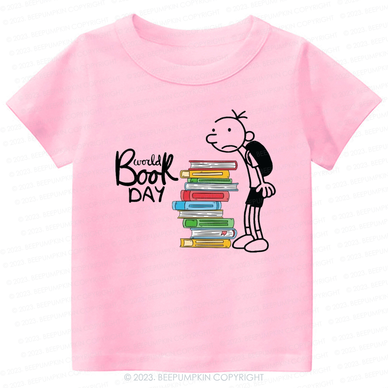 World Book Day Wimpy Kids Shirt