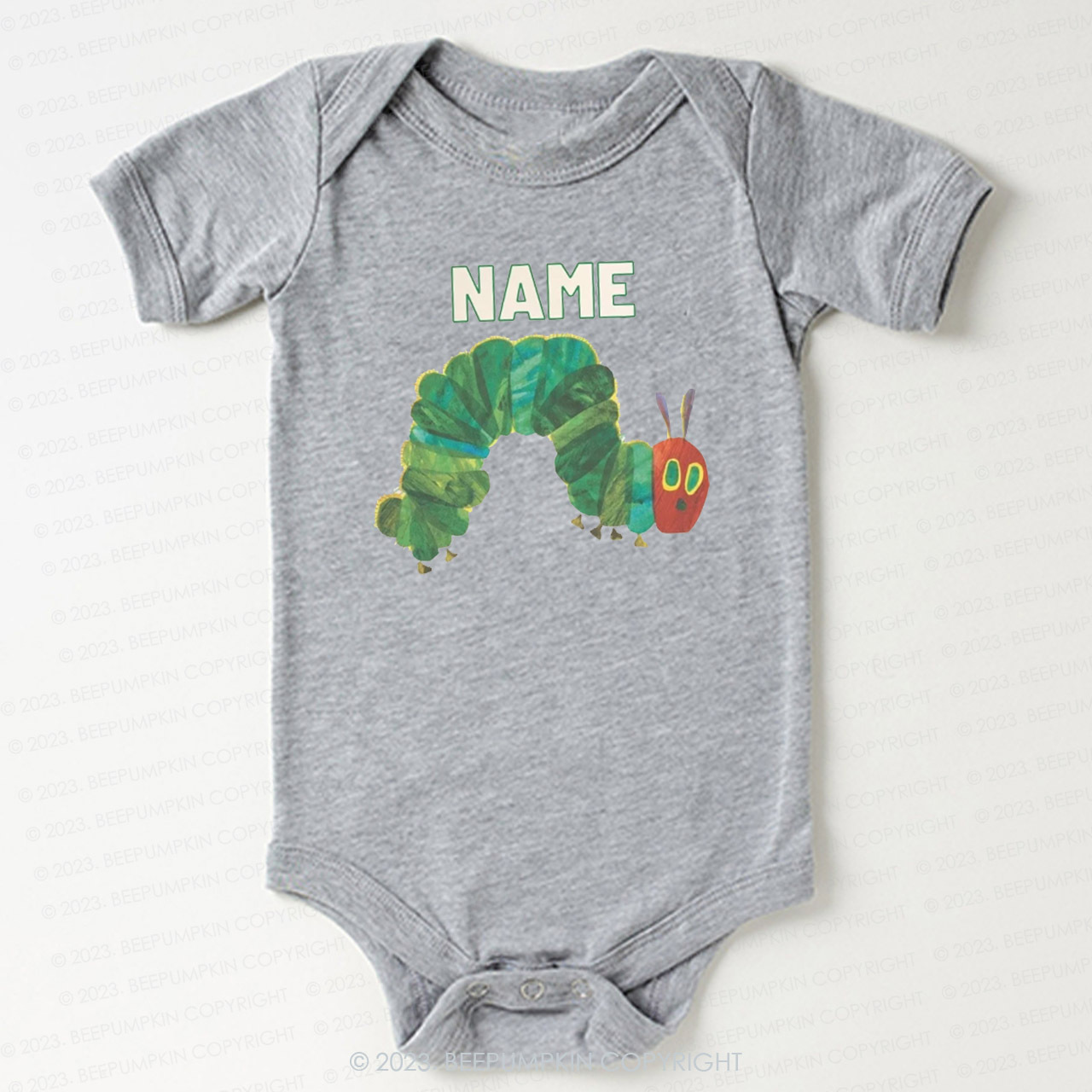 The Very Hungry Caterpillar Bodysuit For Baby