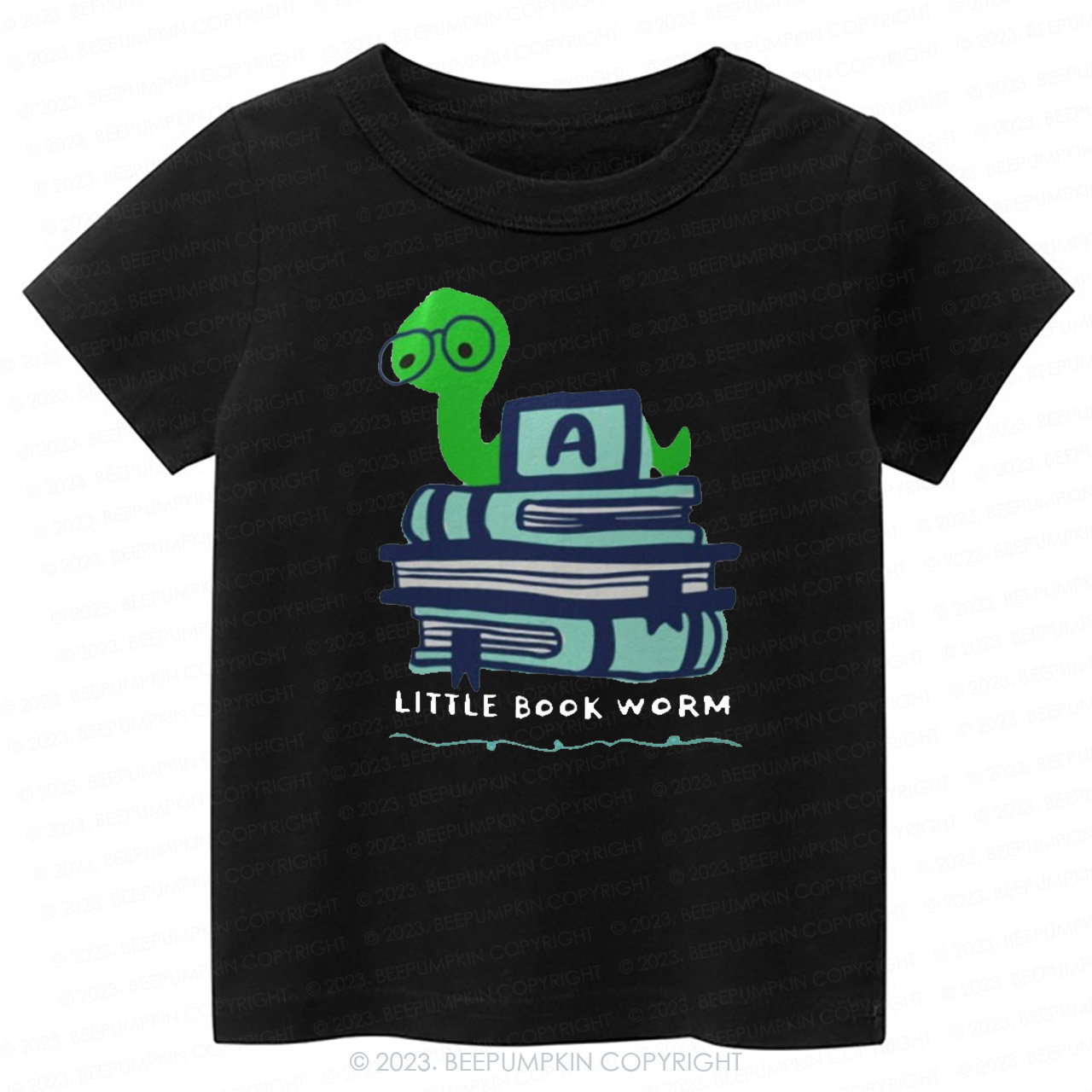 Little Book Worm Kids Shirt