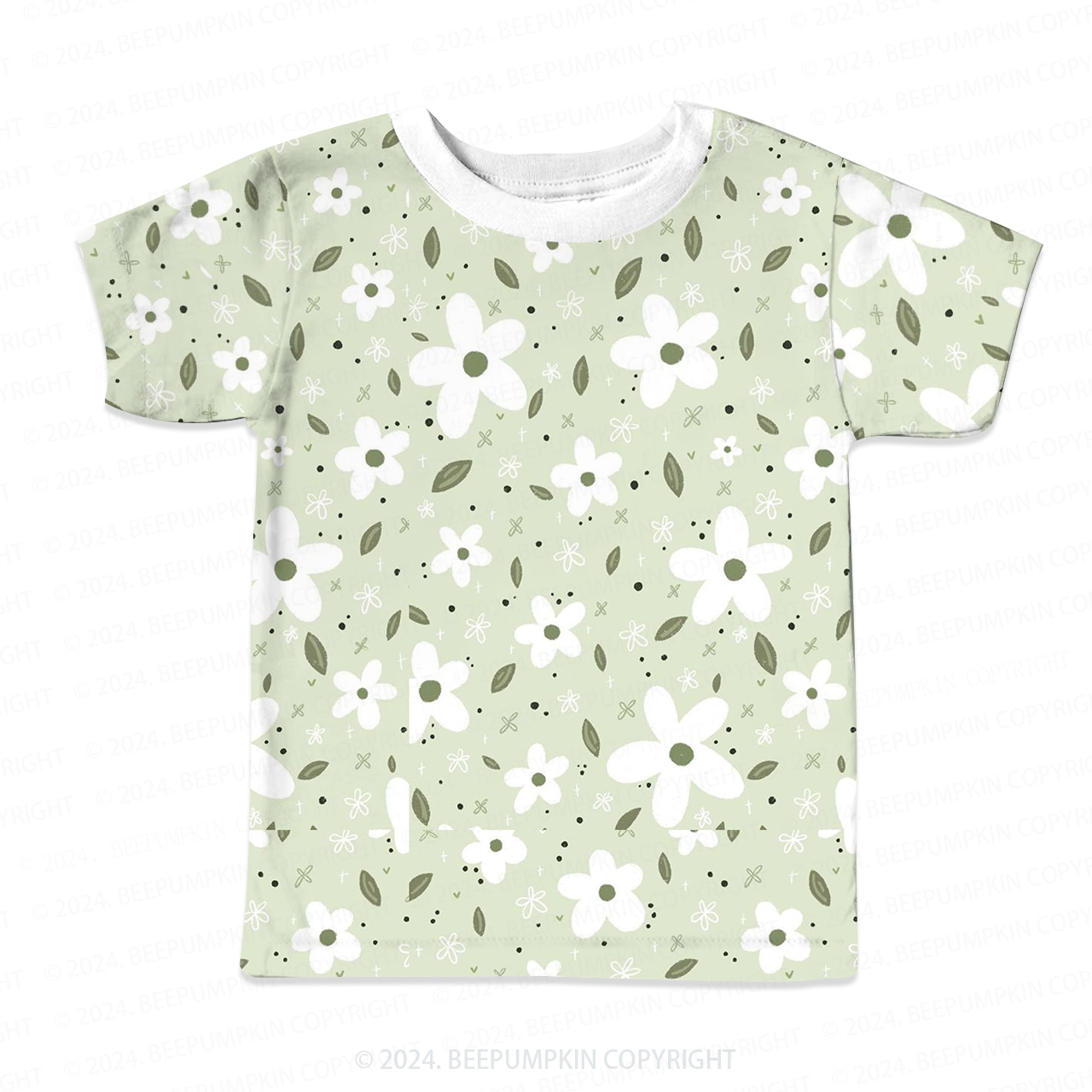 Spring Fresh Oxygen All Over Print Kids Tees