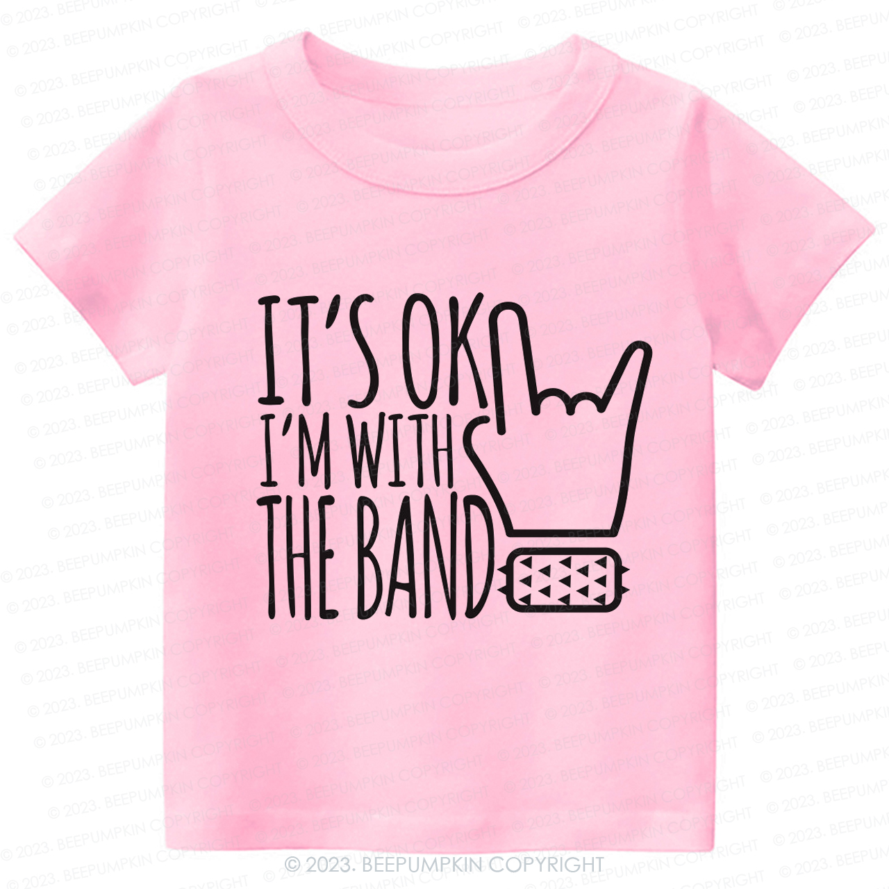 I'm With The Band Kids Shirt