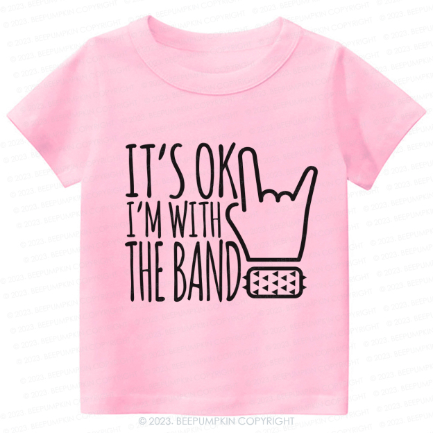 I'm With The Band Kids Shirt