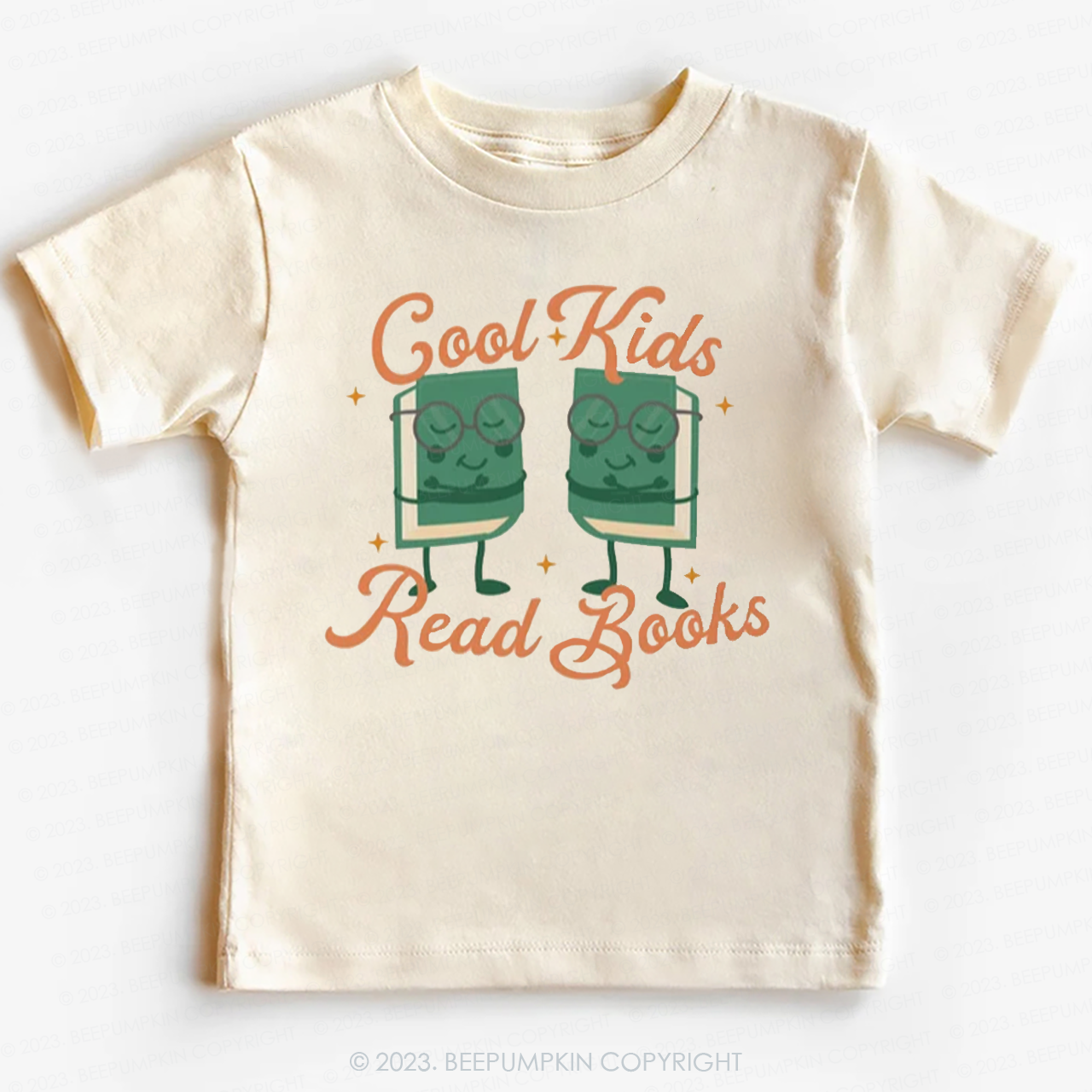 Cool Kids Read Books Funny Kids Shirt