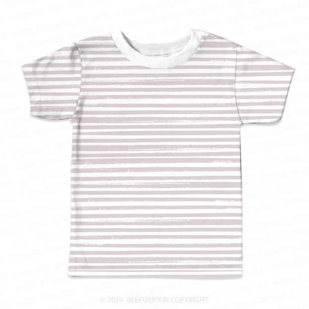 Watercolor Texture All Over Print Kids Tees
