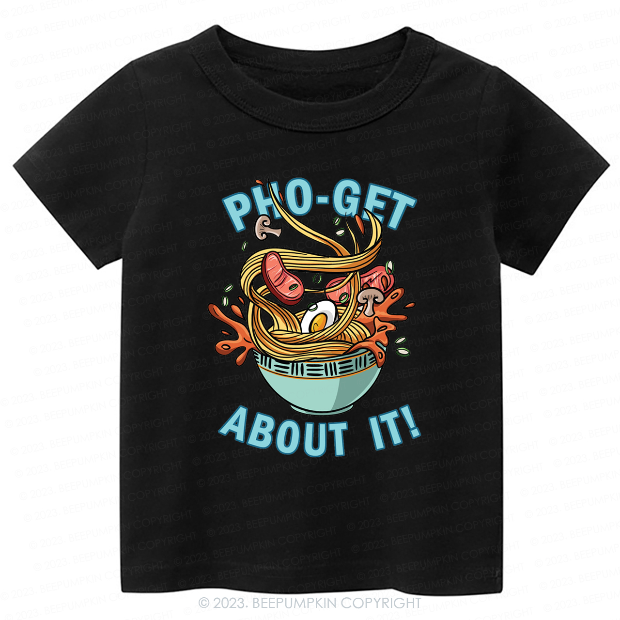 Pho-Get About It Kids Shirt