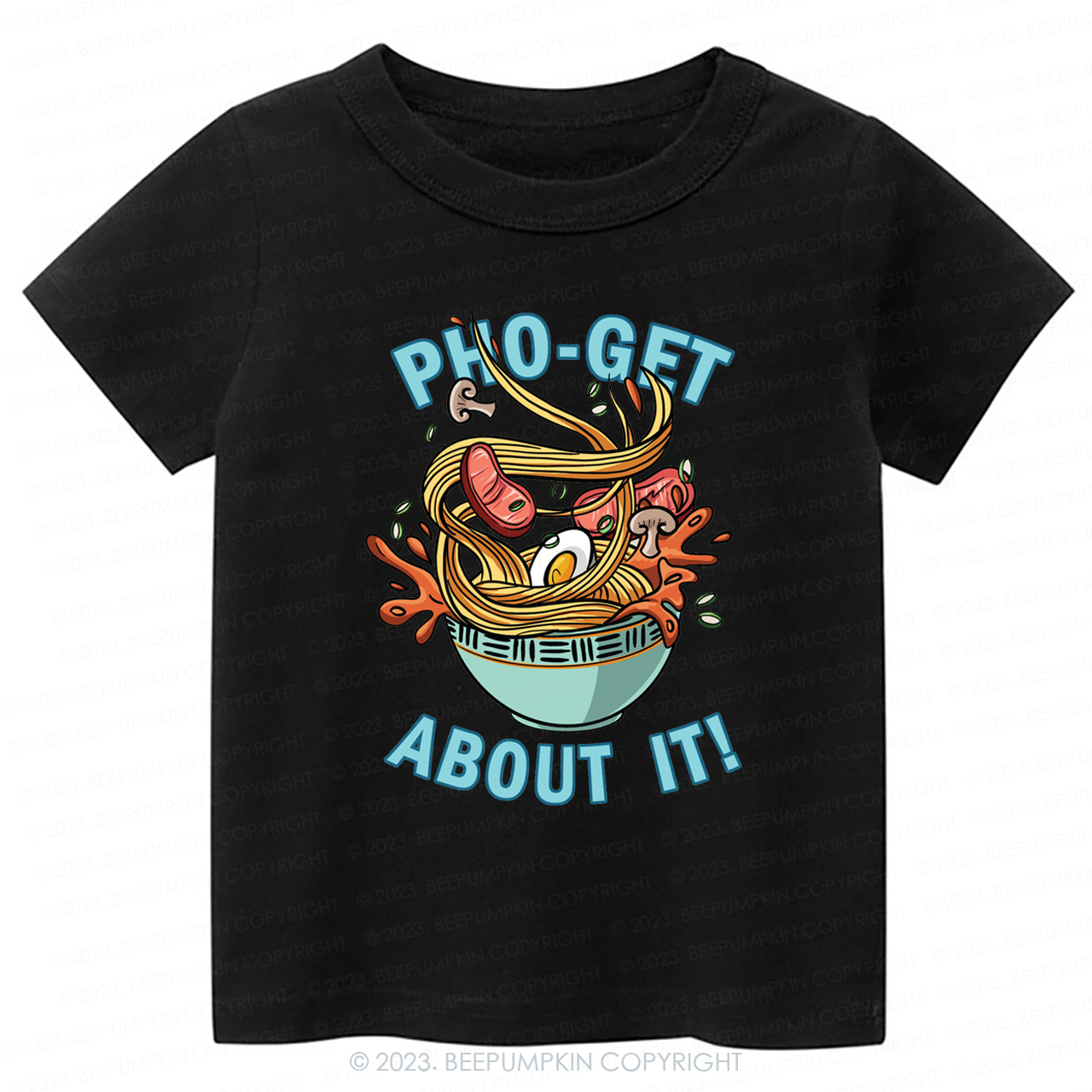 Pho-Get About It Kids Shirt