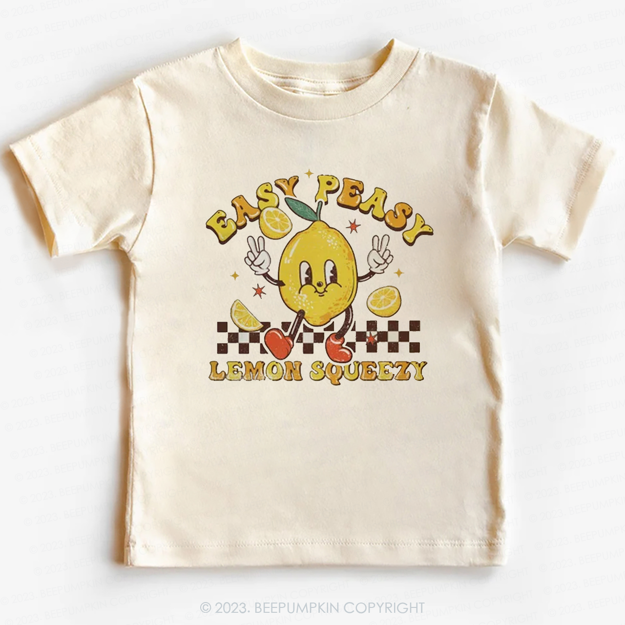 Easy Peasy Lemon Squeezy Kids Shirt