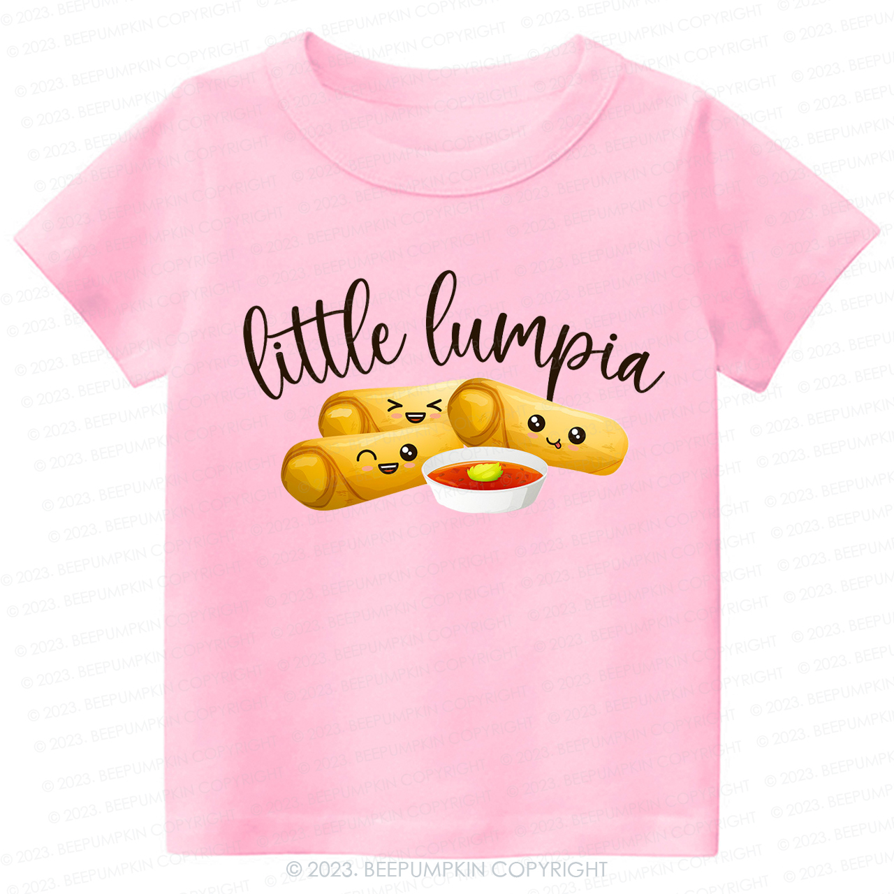 Little Lumpia Burrito Kids Shirt