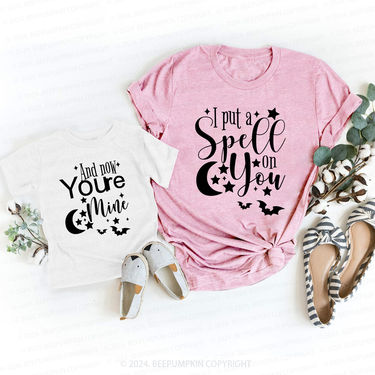 I Put A Spell On You And Now You're Mine T-Shirts For Mom&Me