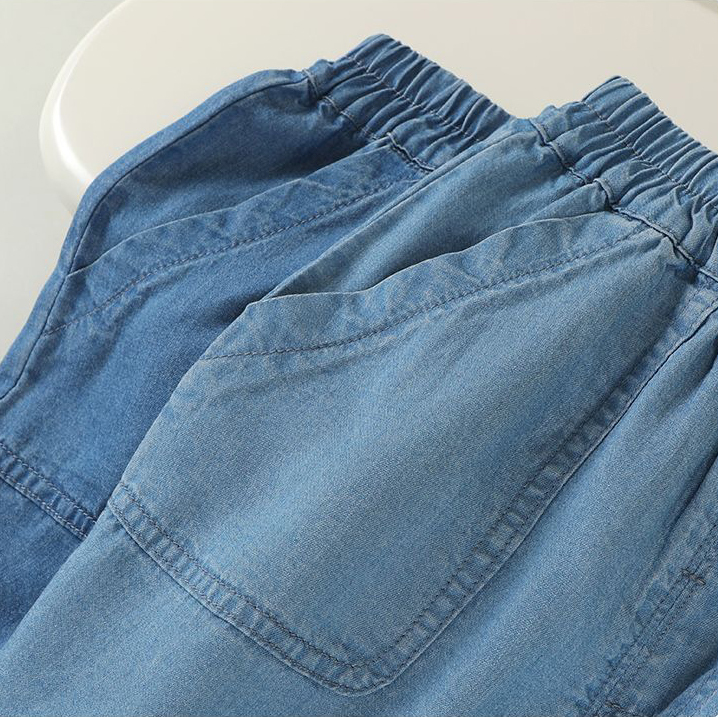 Retro Cute Denim For Toddler Kids