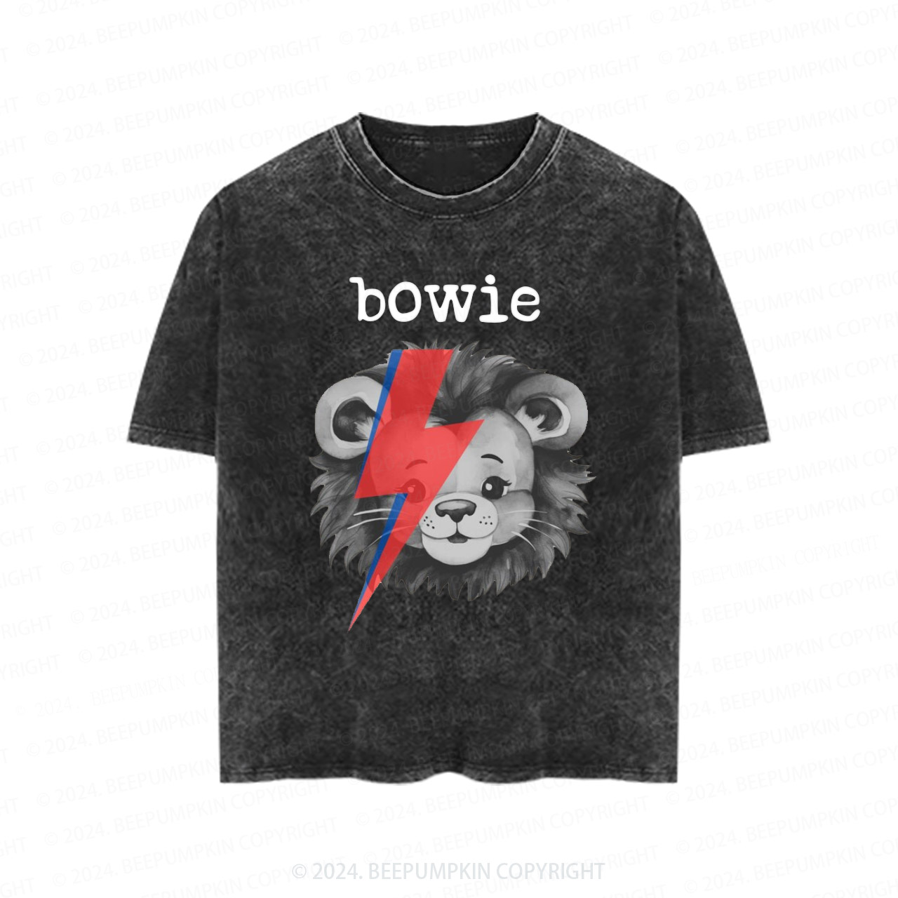 Rock n Roll Band Cute Toddler&Kids Washed Tees         