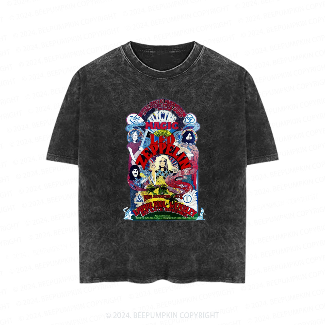 Rock n Roll Musician Gift Toddler&Kids Washed Tees         