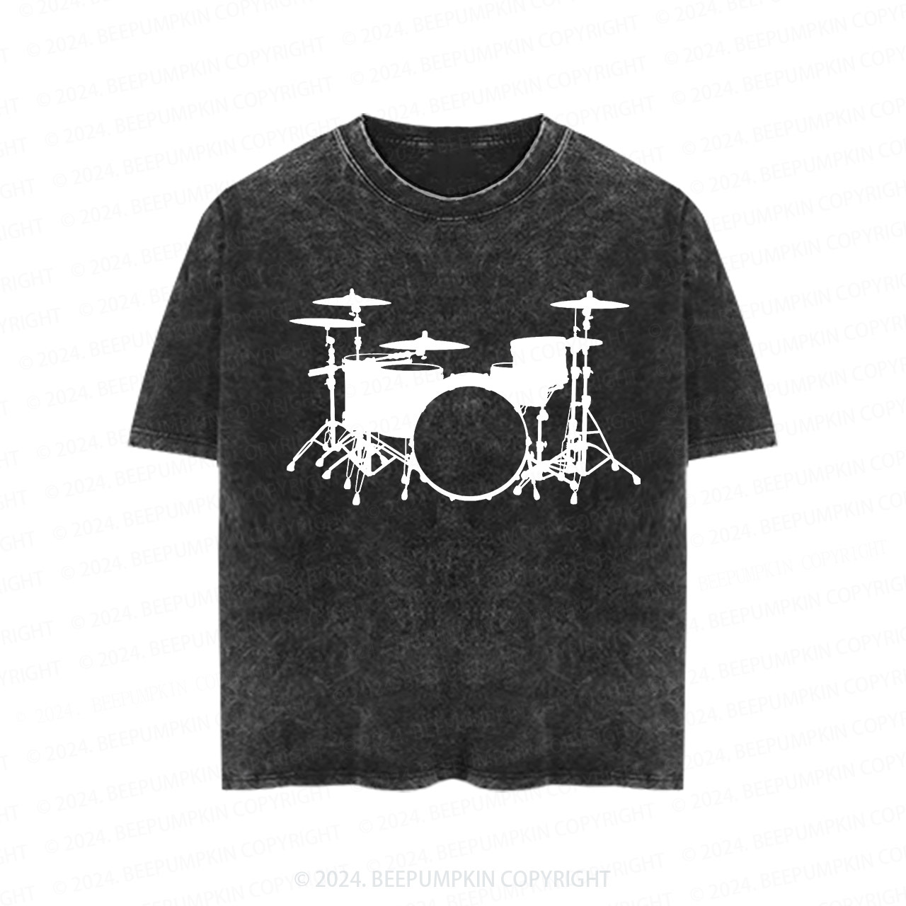 Rock n Roll Musician Gift Toddler&Kids Washed Tees          Sale-Beepumpkin™